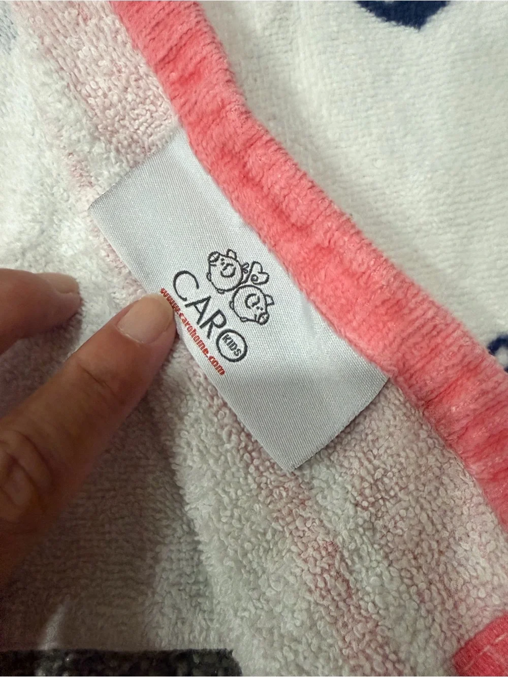 Car kids soft hooded